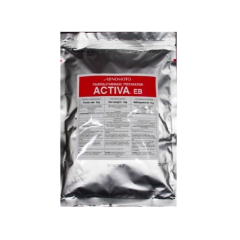 ACTIVIA EB, TRANSGLUTAMINAZA - Chef ingredients 1000 g Aktywna transglutaminaza enzymatyczna. klej do mięsa
